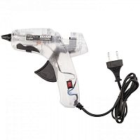 Пистолет клеевой Rexant 60Вт (блистер) прозрачный корпус  картинка